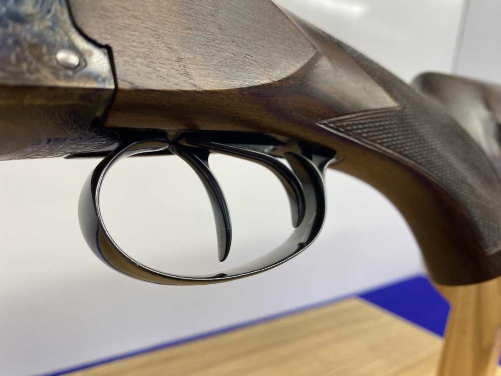 Sabatti Classic 92 45-70 *FACTORY ENGRAVED SAFARI GUN* Vivid Case Coloring-img-22