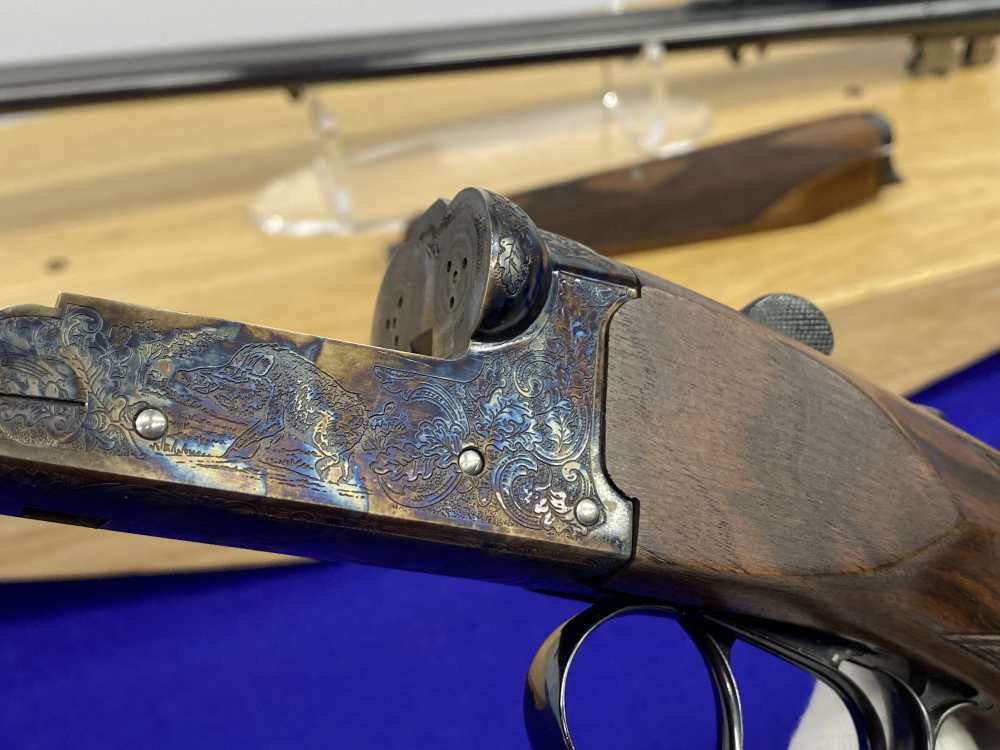 Sabatti Classic 92 45-70 *FACTORY ENGRAVED SAFARI GUN* Vivid Case Coloring-img-59