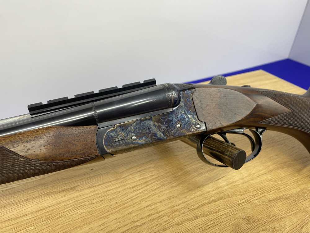 Sabatti Classic 92 45-70 *FACTORY ENGRAVED SAFARI GUN* Vivid Case Coloring-img-1