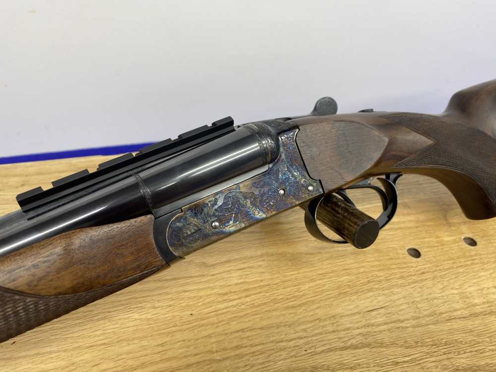 Sabatti Classic 92 45-70 *FACTORY ENGRAVED SAFARI GUN* Vivid Case Coloring-img-6