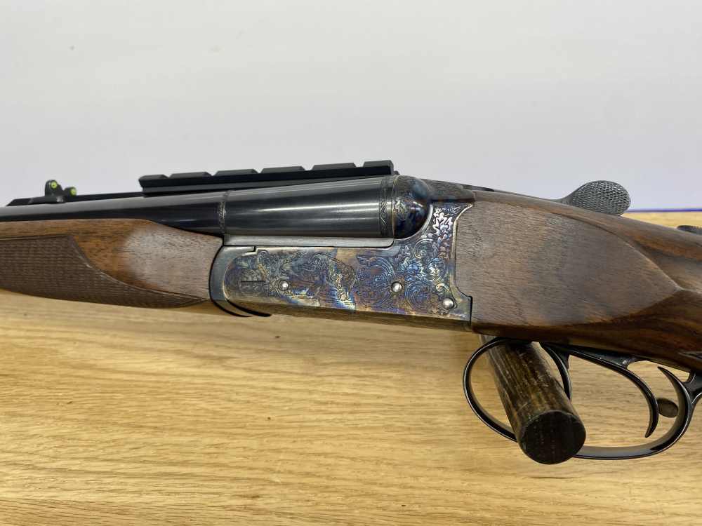 Sabatti Classic 92 45-70 *FACTORY ENGRAVED SAFARI GUN* Vivid Case Coloring-img-5