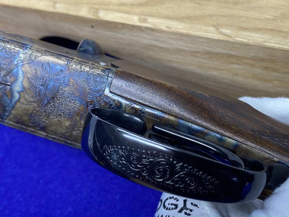 Sabatti Classic 92 45-70 *FACTORY ENGRAVED SAFARI GUN* Vivid Case Coloring-img-68