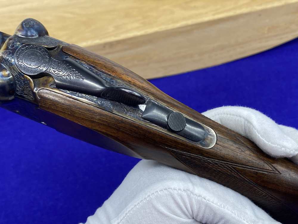 Sabatti Classic 92 45-70 *FACTORY ENGRAVED SAFARI GUN* Vivid Case Coloring-img-62