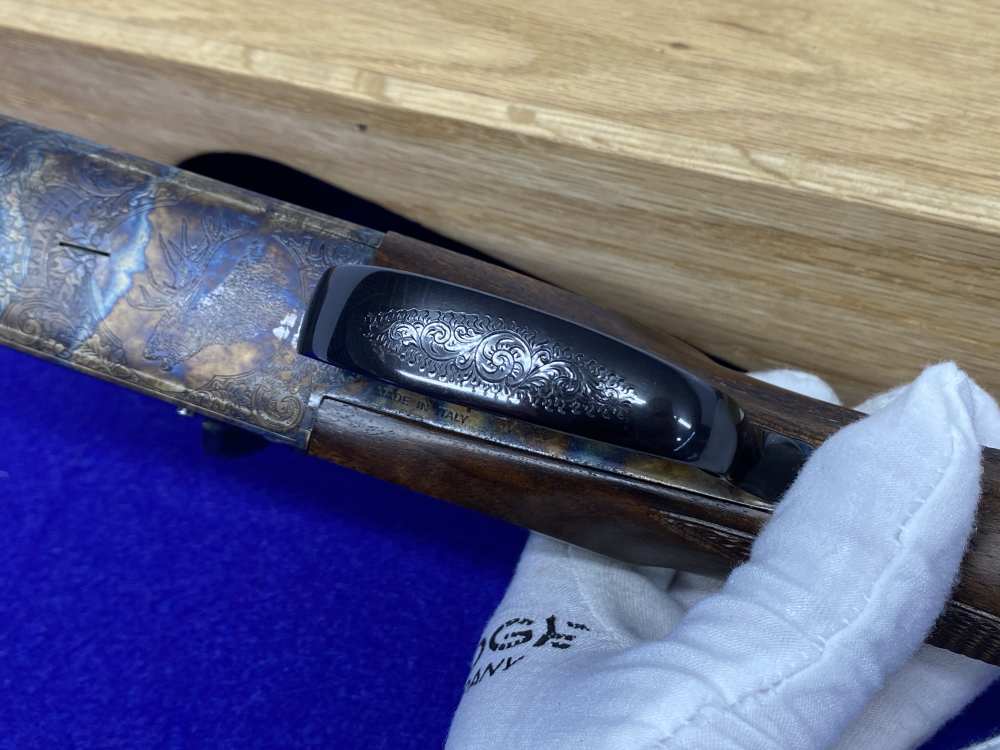 Sabatti Classic 92 45-70 *FACTORY ENGRAVED SAFARI GUN* Vivid Case Coloring-img-69