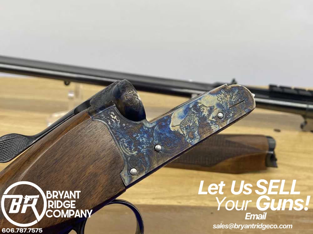 Sabatti Classic 92 45-70 *FACTORY ENGRAVED SAFARI GUN* Vivid Case Coloring-img-0