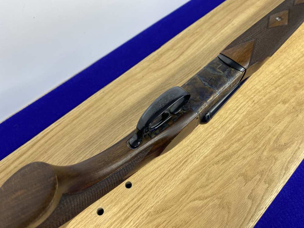 Sabatti Classic 92 45-70 *FACTORY ENGRAVED SAFARI GUN* Vivid Case Coloring-img-51