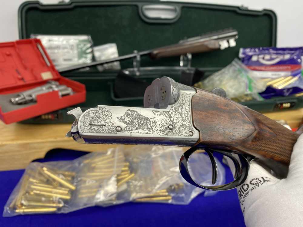 Sabatti Classic 92 9.3x74R *MASTER FACTORY ENGRAVED* Big Game Safari Rifle-img-56