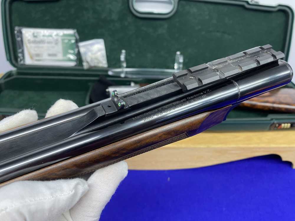 Sabatti Classic 92 9.3x74R *MASTER FACTORY ENGRAVED* Big Game Safari Rifle-img-35