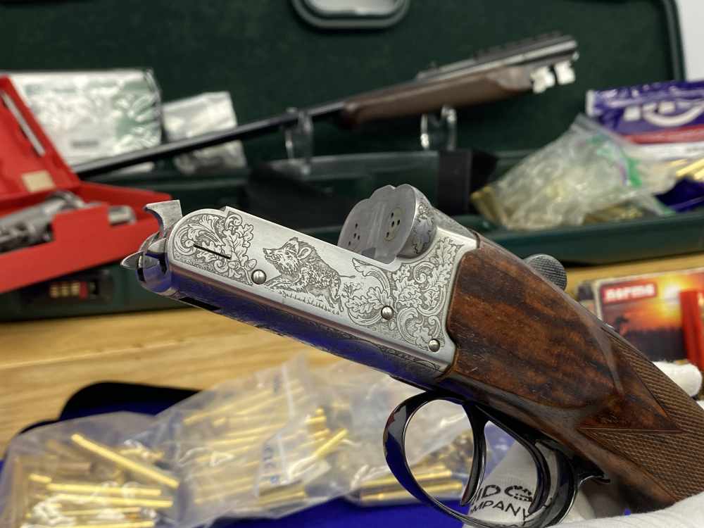 Sabatti Classic 92 9.3x74R *MASTER FACTORY ENGRAVED* Big Game Safari Rifle-img-3