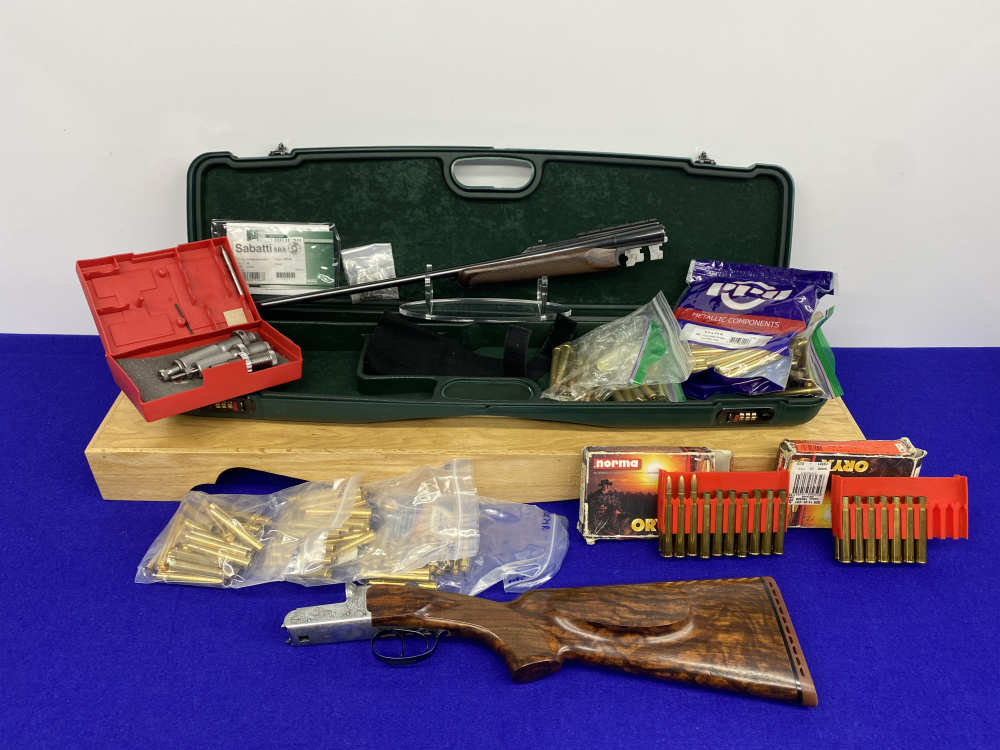 Sabatti Classic 92 9.3x74R *MASTER FACTORY ENGRAVED* Big Game Safari Rifle-img-4