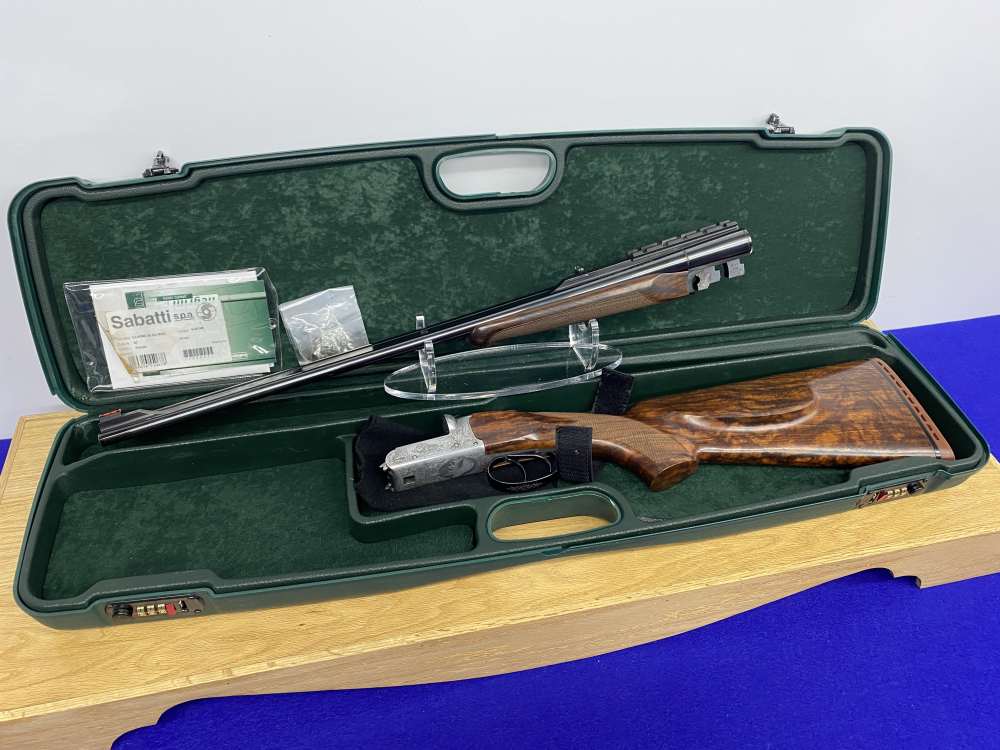 Sabatti Classic 92 9.3x74R *MASTER FACTORY ENGRAVED* Big Game Safari Rifle-img-9