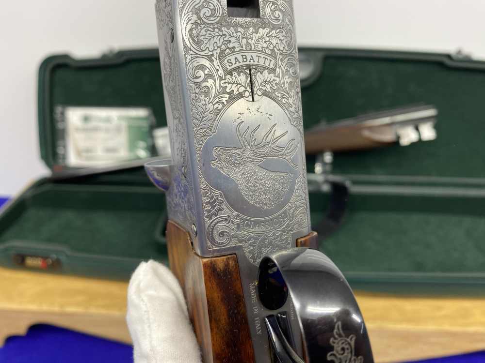 Sabatti Classic 92 9.3x74R *MASTER FACTORY ENGRAVED* Big Game Safari Rifle-img-31