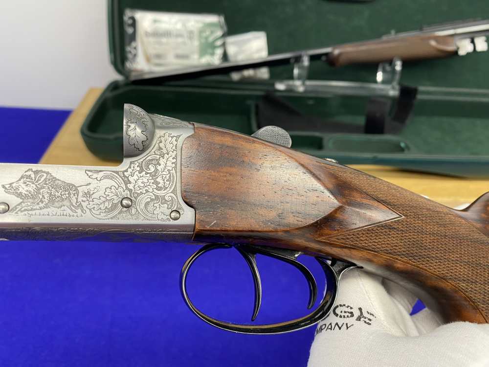 Sabatti Classic 92 9.3x74R *MASTER FACTORY ENGRAVED* Big Game Safari Rifle-img-14