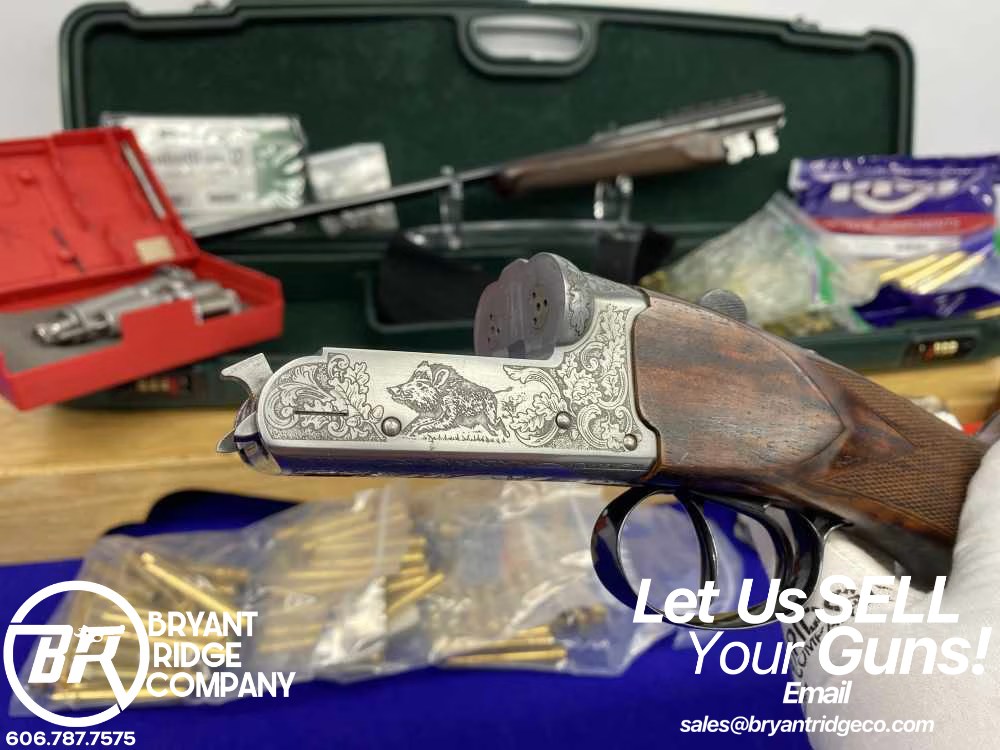 Sabatti Classic 92 9.3x74R *MASTER FACTORY ENGRAVED* Big Game Safari Rifle-img-0