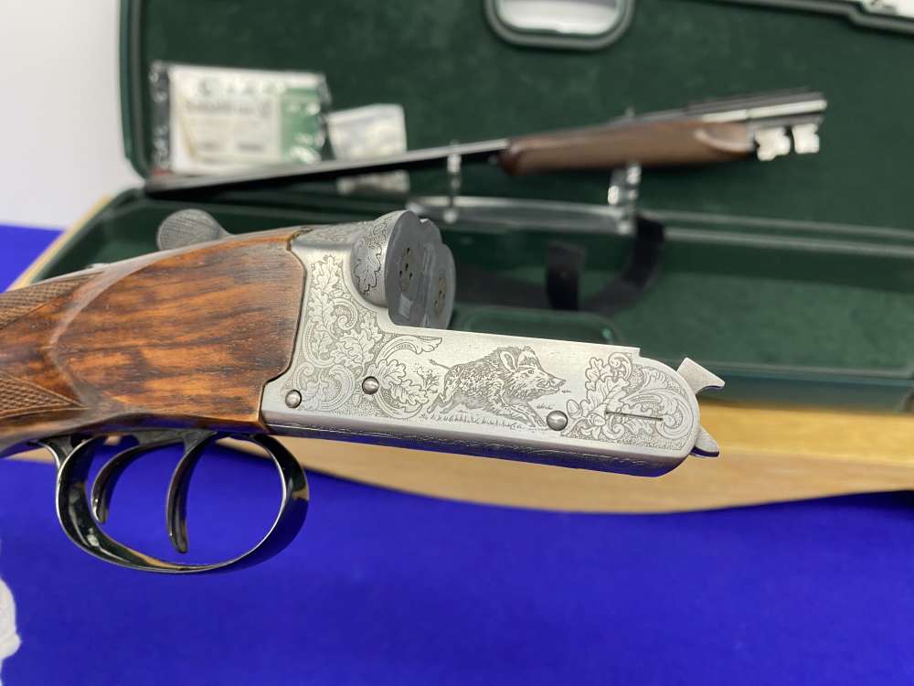 Sabatti Classic 92 9.3x74R *MASTER FACTORY ENGRAVED* Big Game Safari Rifle-img-20