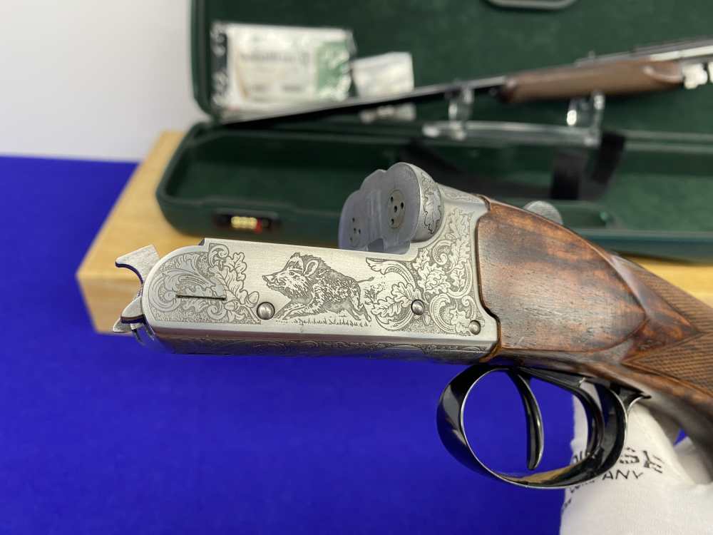 Sabatti Classic 92 9.3x74R *MASTER FACTORY ENGRAVED* Big Game Safari Rifle-img-15