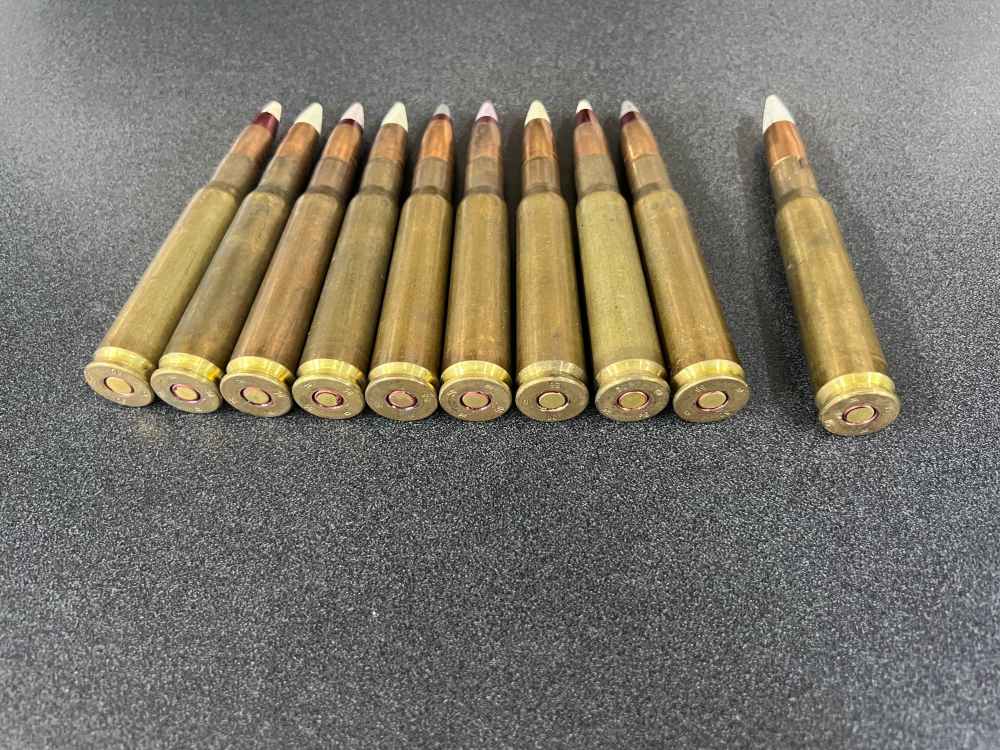 .50 BMG Dominican API & APIT Ammunition - 10 Rounds - Rare ...