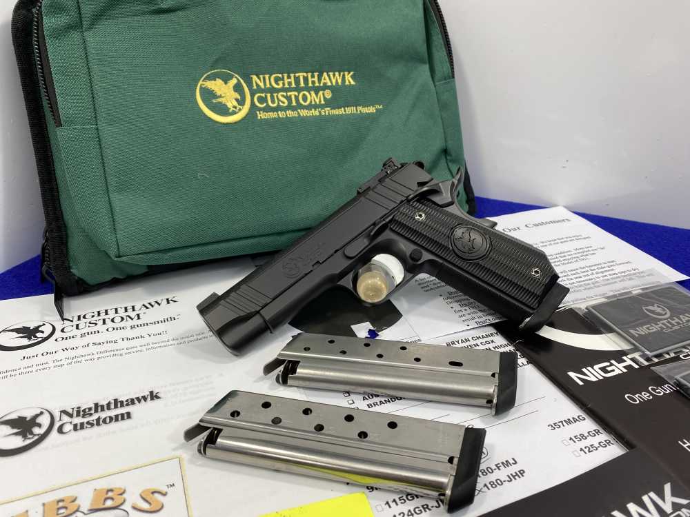 2019 Nighthawk Custom -Bob Marvel- 10mm 4.25" *SOUGHT-AFTER 1911* NOS-img-46