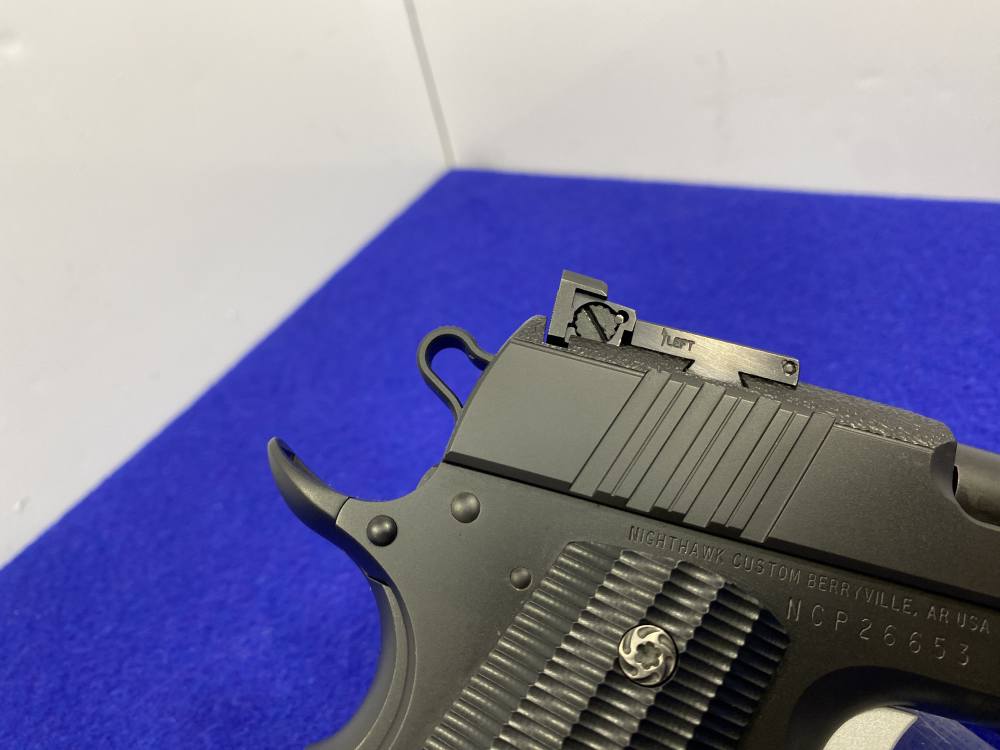 2019 Nighthawk Custom -Bob Marvel- 10mm 4.25" *SOUGHT-AFTER 1911* NOS-img-21