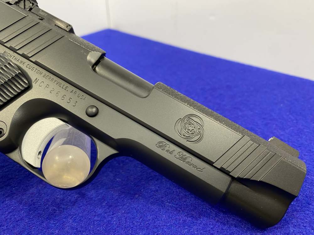 2019 Nighthawk Custom -Bob Marvel- 10mm 4.25" *SOUGHT-AFTER 1911* NOS-img-23