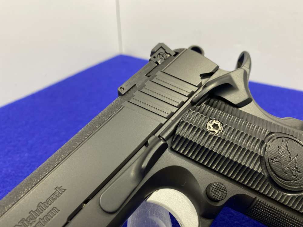 2019 Nighthawk Custom -Bob Marvel- 10mm 4.25" *SOUGHT-AFTER 1911* NOS-img-13