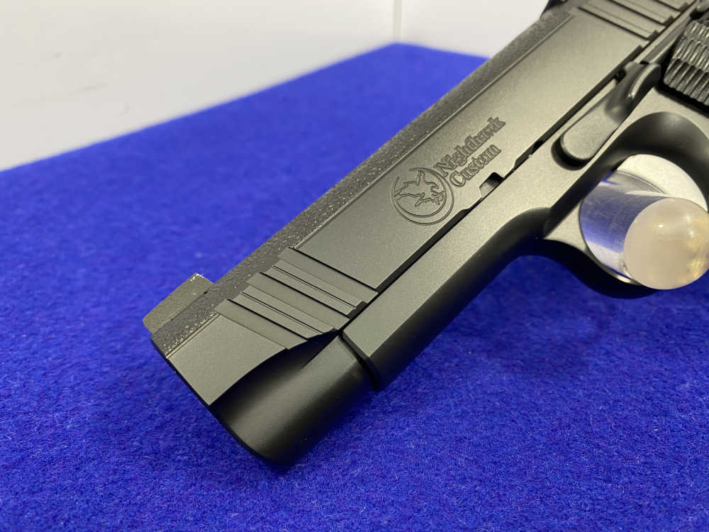 2019 Nighthawk Custom -Bob Marvel- 10mm 4.25" *SOUGHT-AFTER 1911* NOS-img-15
