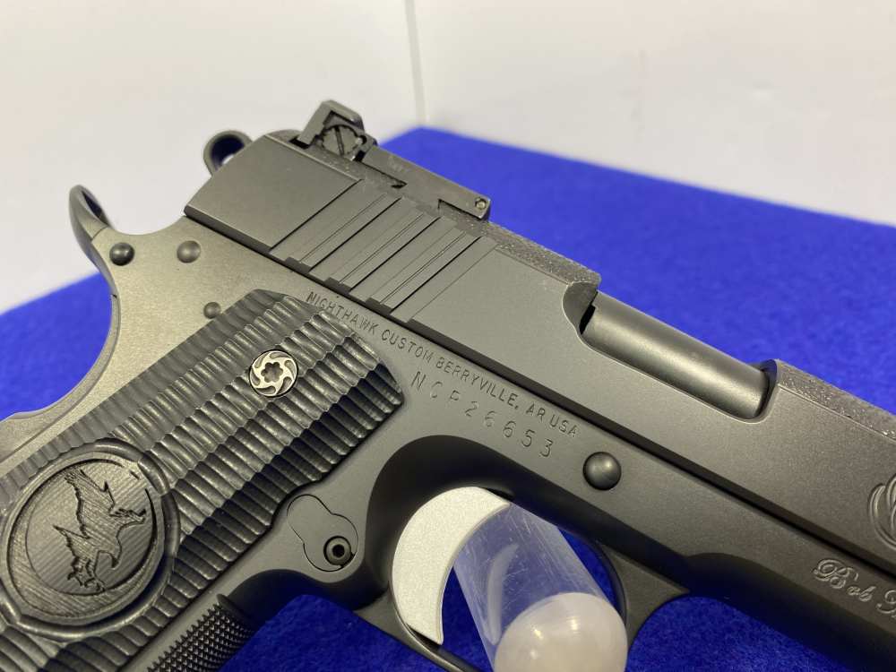 2019 Nighthawk Custom -Bob Marvel- 10mm 4.25" *SOUGHT-AFTER 1911* NOS-img-22