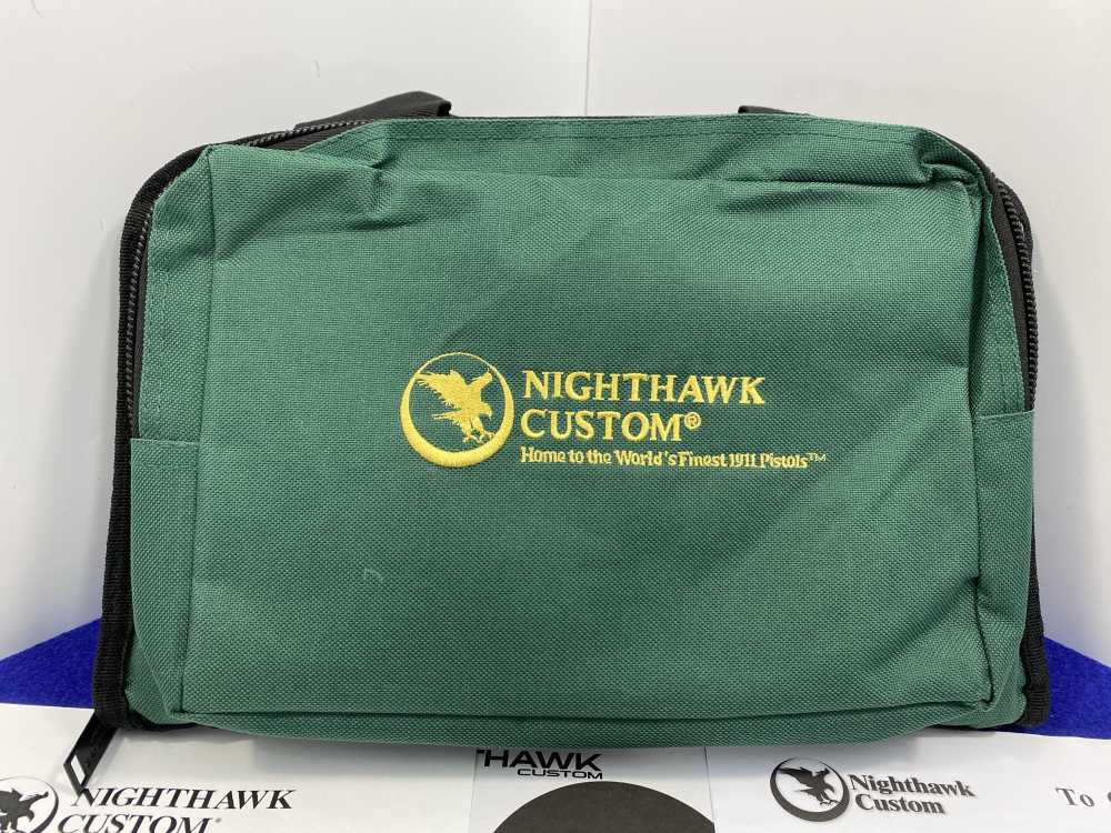 2019 Nighthawk Custom -Bob Marvel- 10mm 4.25" *SOUGHT-AFTER 1911* NOS-img-5