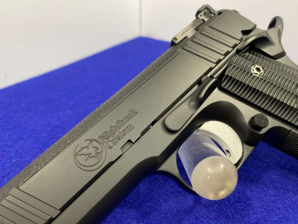 2019 Nighthawk Custom -Bob Marvel- 10mm 4.25" *SOUGHT-AFTER 1911* NOS-img-14