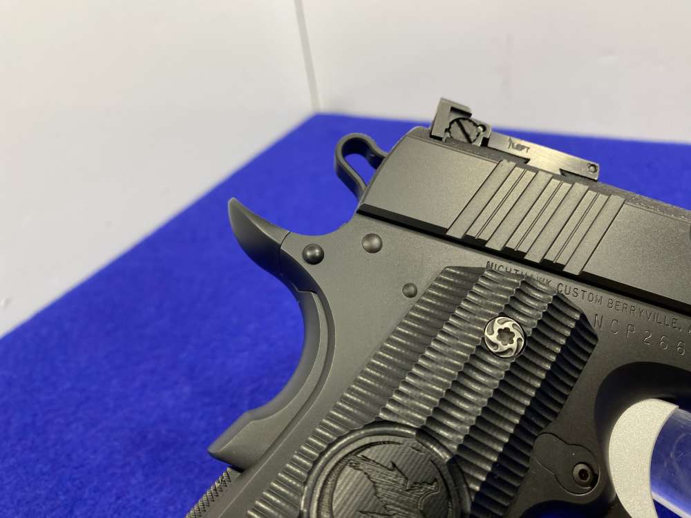 2019 Nighthawk Custom -Bob Marvel- 10mm 4.25" *SOUGHT-AFTER 1911* NOS-img-20