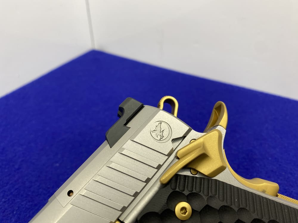 2022 Nighthawk Custom President 10mm -HIGH GRADE 1911- Factory Upgrades-img-14