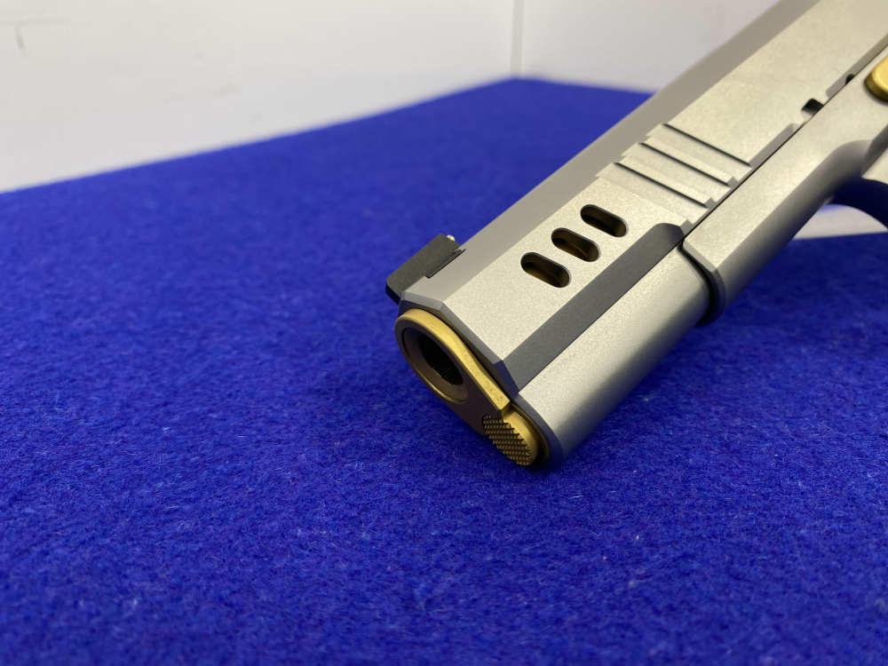 2022 Nighthawk Custom President 10mm -HIGH GRADE 1911- Factory Upgrades-img-18