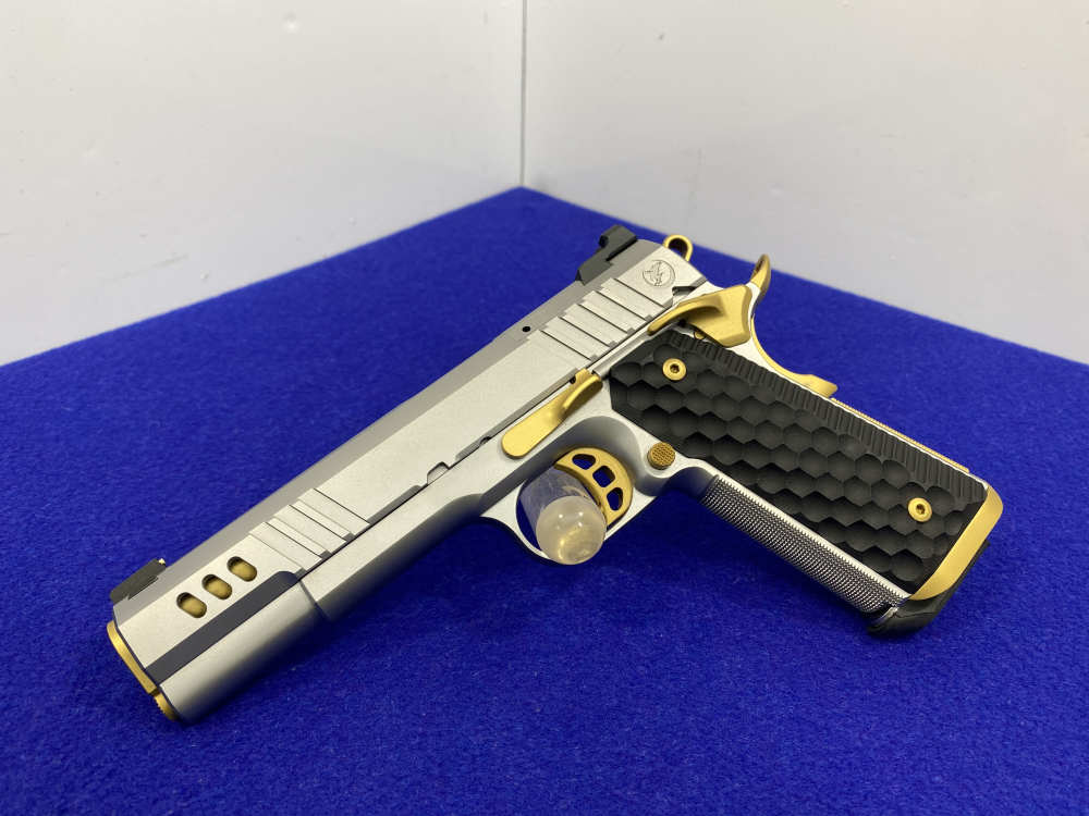 2022 Nighthawk Custom President 10mm -HIGH GRADE 1911- Factory Upgrades-img-10
