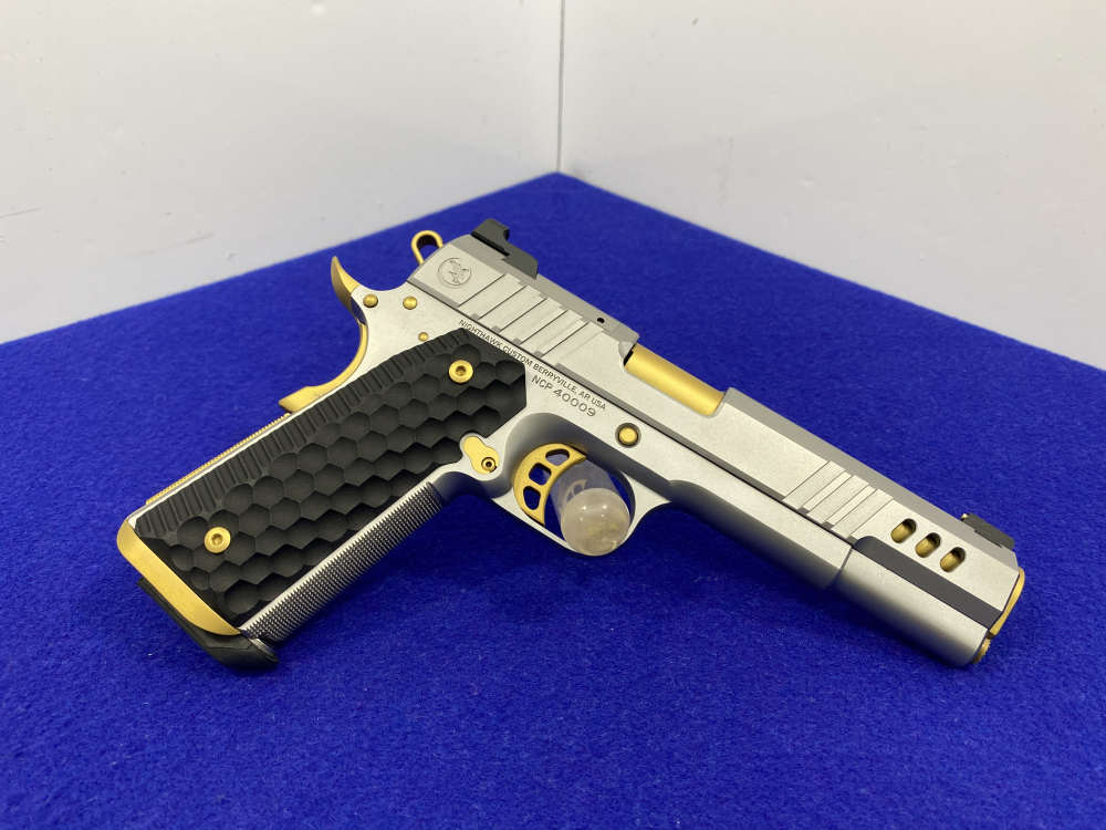 2022 Nighthawk Custom President 10mm -HIGH GRADE 1911- Factory Upgrades-img-19