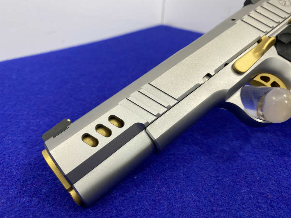 2022 Nighthawk Custom President 10mm -HIGH GRADE 1911- Factory Upgrades-img-17