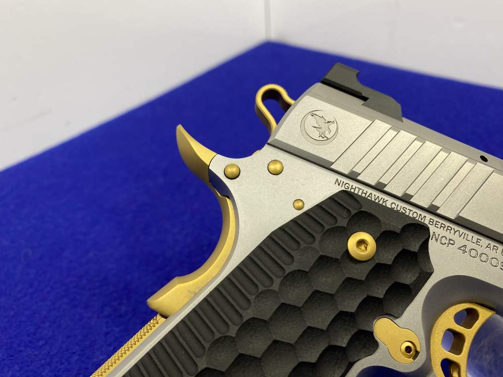 2022 Nighthawk Custom President 10mm -HIGH GRADE 1911- Factory Upgrades-img-22