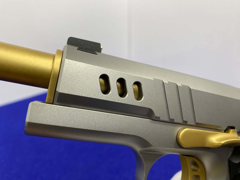 2022 Nighthawk Custom President 10mm -HIGH GRADE 1911- Factory Upgrades-img-47
