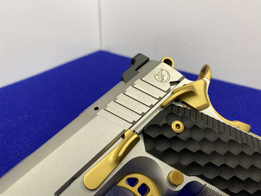 2022 Nighthawk Custom President 10mm -HIGH GRADE 1911- Factory Upgrades-img-15