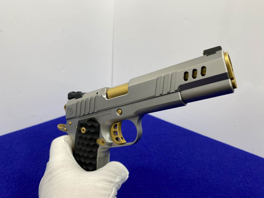 2022 Nighthawk Custom President 10mm -HIGH GRADE 1911- Factory Upgrades-img-41