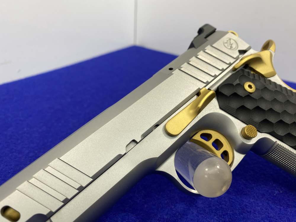 2022 Nighthawk Custom President 10mm -HIGH GRADE 1911- Factory Upgrades-img-16
