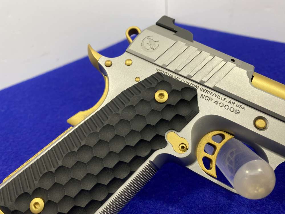 2022 Nighthawk Custom President 10mm -HIGH GRADE 1911- Factory Upgrades-img-21