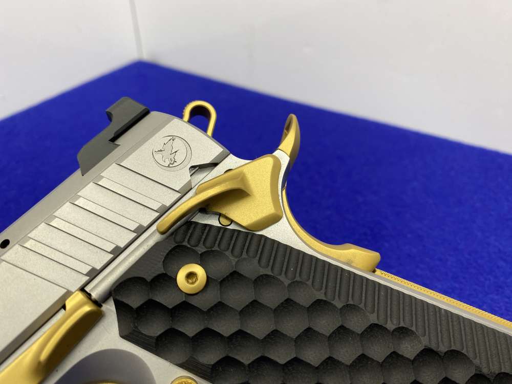 2022 Nighthawk Custom President 10mm -HIGH GRADE 1911- Factory Upgrades-img-13