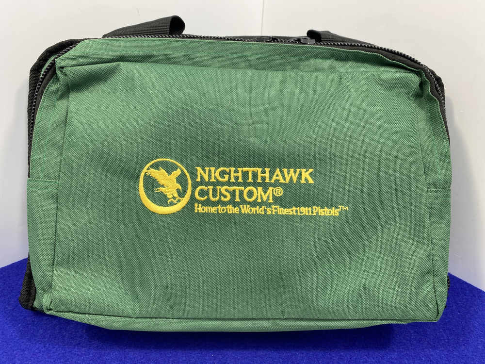 2022 Nighthawk Custom President 10mm -HIGH GRADE 1911- Factory Upgrades-img-9