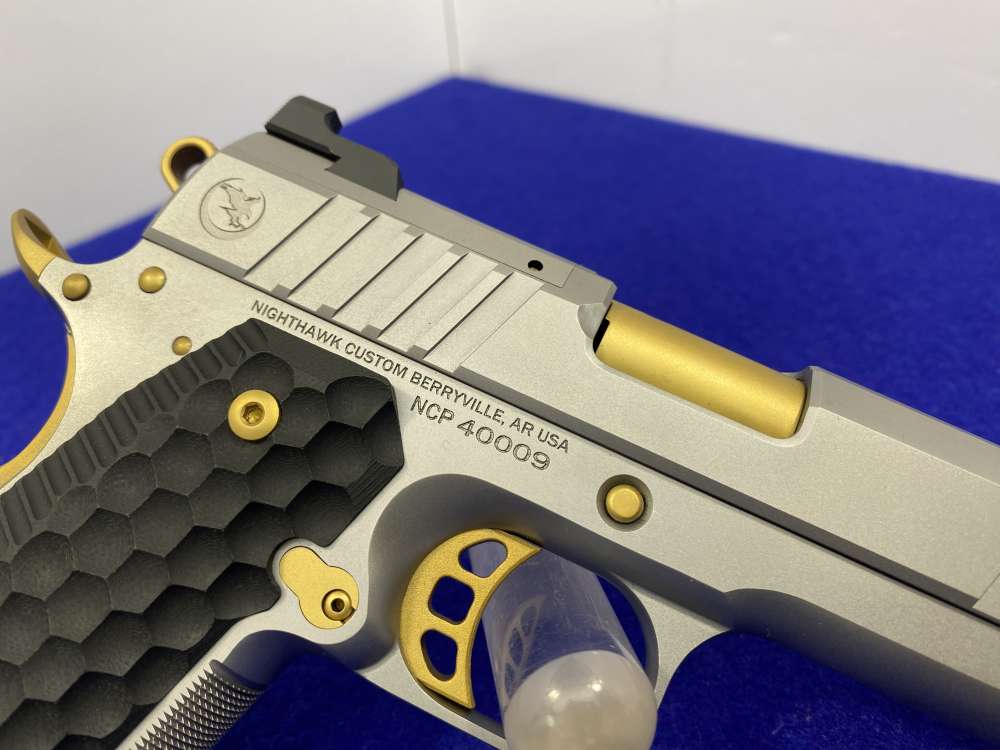 2022 Nighthawk Custom President 10mm -HIGH GRADE 1911- Factory Upgrades-img-24