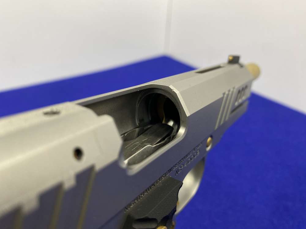 2022 Nighthawk Custom President 10mm -HIGH GRADE 1911- Factory Upgrades-img-50