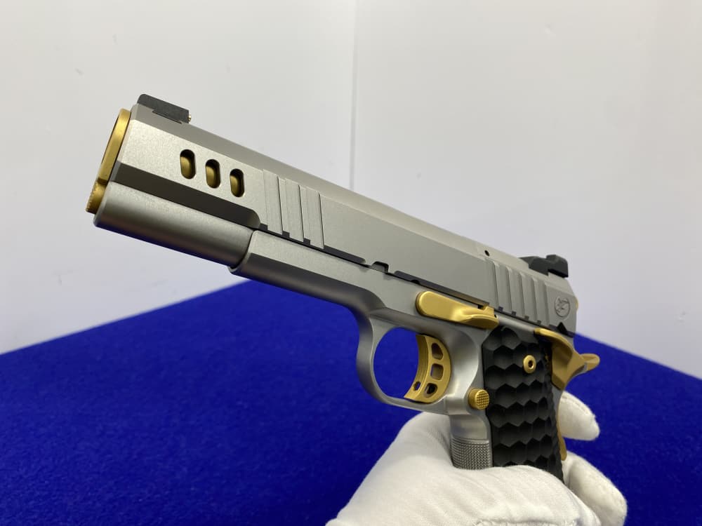 2022 Nighthawk Custom President 10mm -HIGH GRADE 1911- Factory Upgrades-img-40