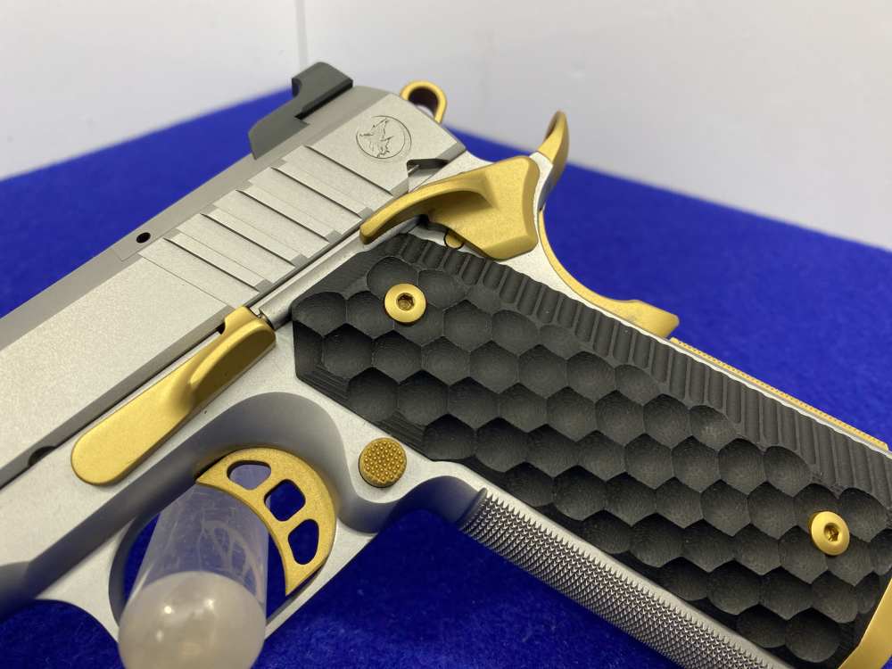 2022 Nighthawk Custom President 10mm -HIGH GRADE 1911- Factory Upgrades-img-12