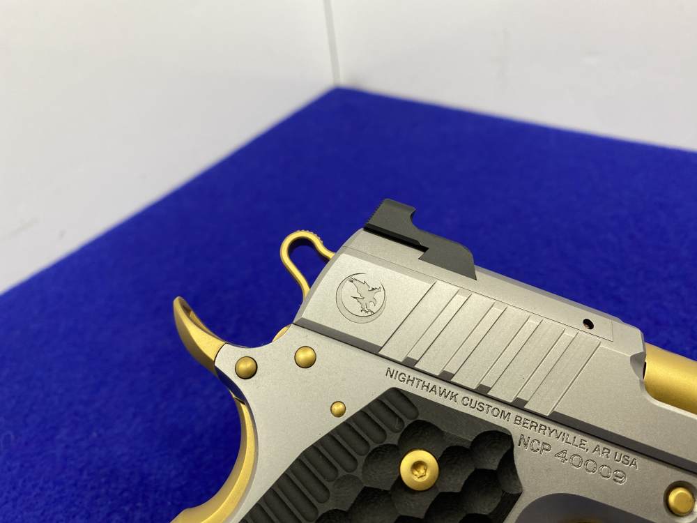 2022 Nighthawk Custom President 10mm -HIGH GRADE 1911- Factory Upgrades-img-23