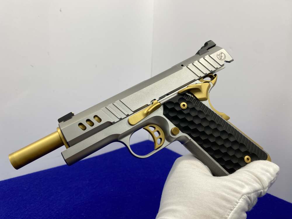 2022 Nighthawk Custom President 10mm -HIGH GRADE 1911- Factory Upgrades-img-52