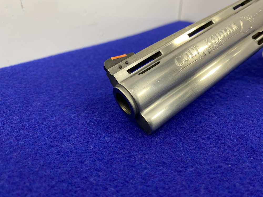 1993 Colt Kodiak .44 Mag Stainless 6" *ULTRA RARE 1 OF ONLY 2000 EVER MADE*-img-21